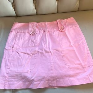 Pink skort size 10